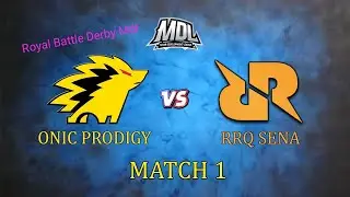 RRQ SENA 🆚 ONIC PRODIGY (Battle Royal Derby Mdls2)