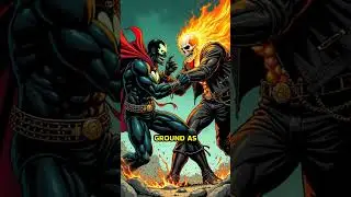 Spawn vs. Ghost Rider: Hellfire Showdown!