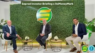 Mark Croskery hosts Seprod Investor Briefing | ItsMoneyMark Media | Croskery Capital | Seprod Group