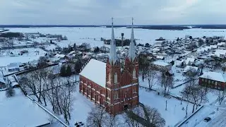 Žeimių Švč. Mergelės Marijos Gimimo bažnyčia, Jonavos rajone