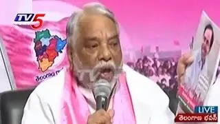 TRS Party Releases Manifesto for GHMC Polls | Jetspeed Election Campaign | TV5 News