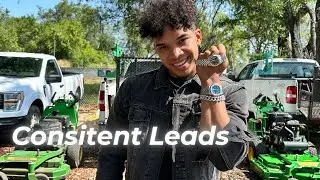How To Get Your First 5 Lawncare Customers | Chase Grant