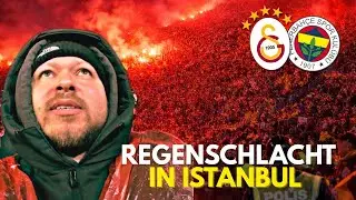 Ich war beim heftigsten Derby der T&uuml;rkei | Galatasaray vs Fenerbahce Stadionvlog