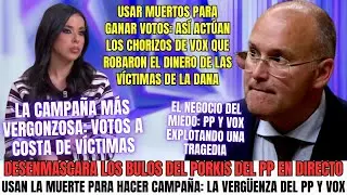 PP y Vox usan muertos para ganar votos la verdad que quieren ocultar