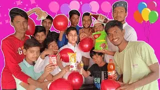 Balloon Blast Challenge: Win Gifts or Face Punishments! 🎈🎁 (Food + Fun Chaos!)