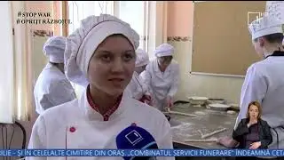 Elevii şcolii profesionale din Soroca au copt pască şi cozonaci după reţeta tradiţională