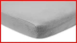 American Baby Company Heavenly Soft Chenille Fitted Crib Sheet for Standard Crib and Toddler Mattres