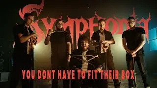 Symphodia - You Don't Have To Fit Their Box (Official Music Video)