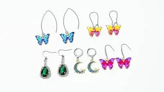 French Hooks Ear Wire with Ball Hypoallergenic Fish Hook Earwires Jewelry DIY Earrings