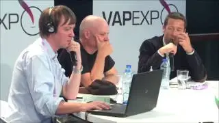 21st september 2014: Conference 2: Vape culture (ENG) - Better sound