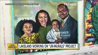 Unique art project to bring removable murals to urban areas in Lakeland