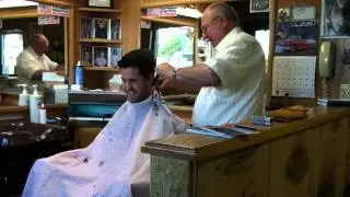 The Barber in Bozeman Montana