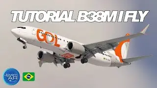 TUTORIAL 737MAX8 DA IFLY MFS2020 | JOVEM NO AR