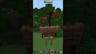 siren head in Minecraft😳😨NO MODS !!