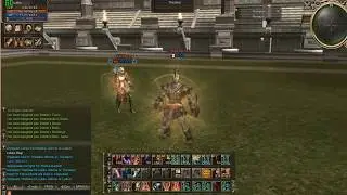 Lineage 2 CZ Navod Titan na Olympiade Frenzy Guts a Zealot
