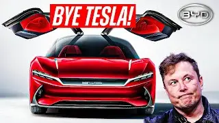 How Chinese EV Giant BYD Is Taking On Tesla