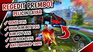 PELICIN LAYAR REGEDIT [ PREMBOT ] 🎯 || HIGH SENSI EMULATOR VERSI ANDROID 💕