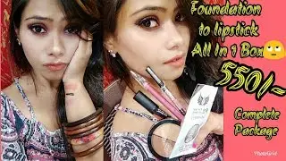 Complete Combo For Makeup || July Subscription box 2018 || Look Georgeous || Ankita Funbox