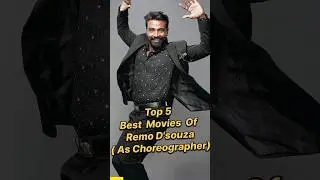 Top 5 Movies of Remo D'Souza ( as Choreographer ) #top5 #bollywood #shorts