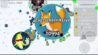 AGARIO LIVE USEAST 2  🛑🛑