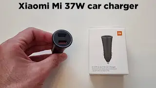 Xiaomi Mi 37W dual port car charger - Unboxing and Review
