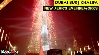 Dubai Burj Khalifa fireworks 2019 are the best thing you will see today