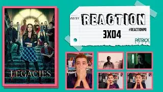 LEGACIES 3X04 REACTION &ldquo;Hold On Tight&rdquo; | Patrick Rocha