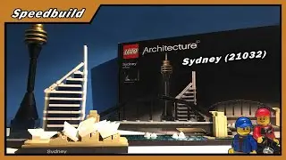 Lego Architecture - Sydney (21032) [Speedbuild]