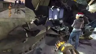 НОВОГОДНЯЯ ХАЛФА | New Year in HALF-LIFE 2! Half-Life 3 coming March 2026?