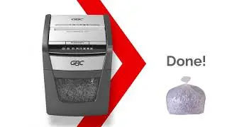GBC ShredMaster Auto+50X Shredder *NEW*