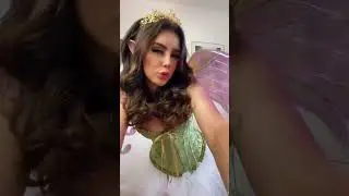 The cutest fairy costume