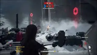 Star Wars Battlefront 2: Gameplay No Commentary - STARKILLER BASE (ATTACK)