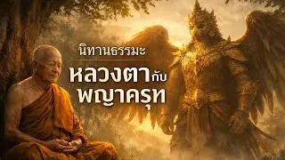 นิทานธรรมะ | หลวงตากับพญาครุฑ ชนะศัตรูทั้งโลก ยังไม่เท่าชนะใจตนเอง