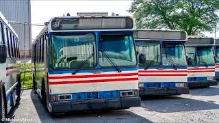 (Retired) WMATA Metrobus 2000 Orion V #2114 Walkthrough