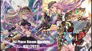 1st place Steam Maiden Deck Profile