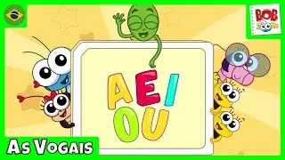 As Vogais | Bob Zoom | V&iacute;deo Infantil Musical Oficial @BobZoom