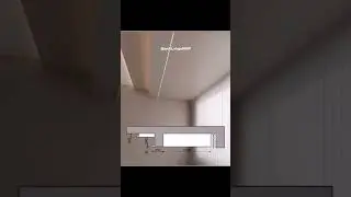 How to hide beans?#architects #views#perspective#knowledge #design#ceiling#shortsvideo