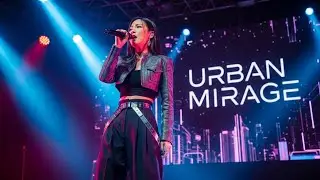 Urban Mirage - Official Lyrics Video 📸