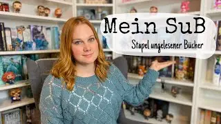 Mein SuB - Teil 4 | Stapel ungelesener B&uuml;cher | rubyredbooks