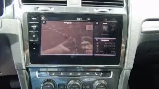 2018 VW E-Golf Touch Screen and Gesture Control