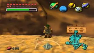 The Legend of Zelda Majora's Mask: Sakon's Hideout Early Glitch