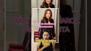 💥Mary de Dinamarca vs Margarita: DUELO de estilos reales⚔️