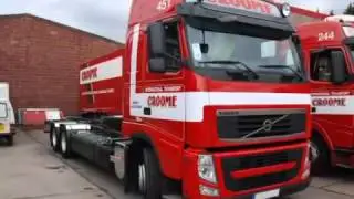 Haulage Services &ndash; Croome International Transport