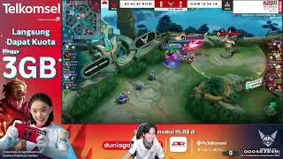 BTR VS GEEK FAM GAME 3 | PLAYOFFS MPL ID S13 | Day 3