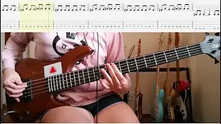 Sepultura - Cut-Throat (Bass Cover With Tabs)