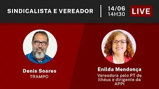 Vereadora e Sindicalista : entrevista com Enilda Mendon&ccedil;a