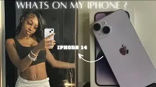 WHATS ✰N MY IPHONE 14? 2023 | App Recommendations + IOS 16