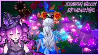 [Illusion Valley Dreamsnaps] Inspiration and Process for Disney Dreamlight Dreamsnaps!