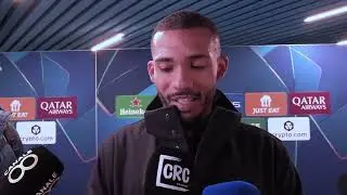 #NAPOLICHELSEA, POST PARTITA JUAN JESUS IN MIXED ZONE | #Napoli #UCL