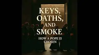 Keys, Oaths, and Smoke: How a Pope Is Chosen